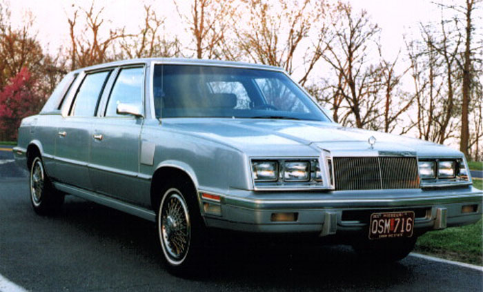 Chrysler Executive 1985 #9