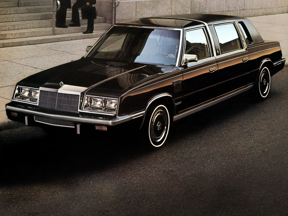Chrysler Executive 1986 #7