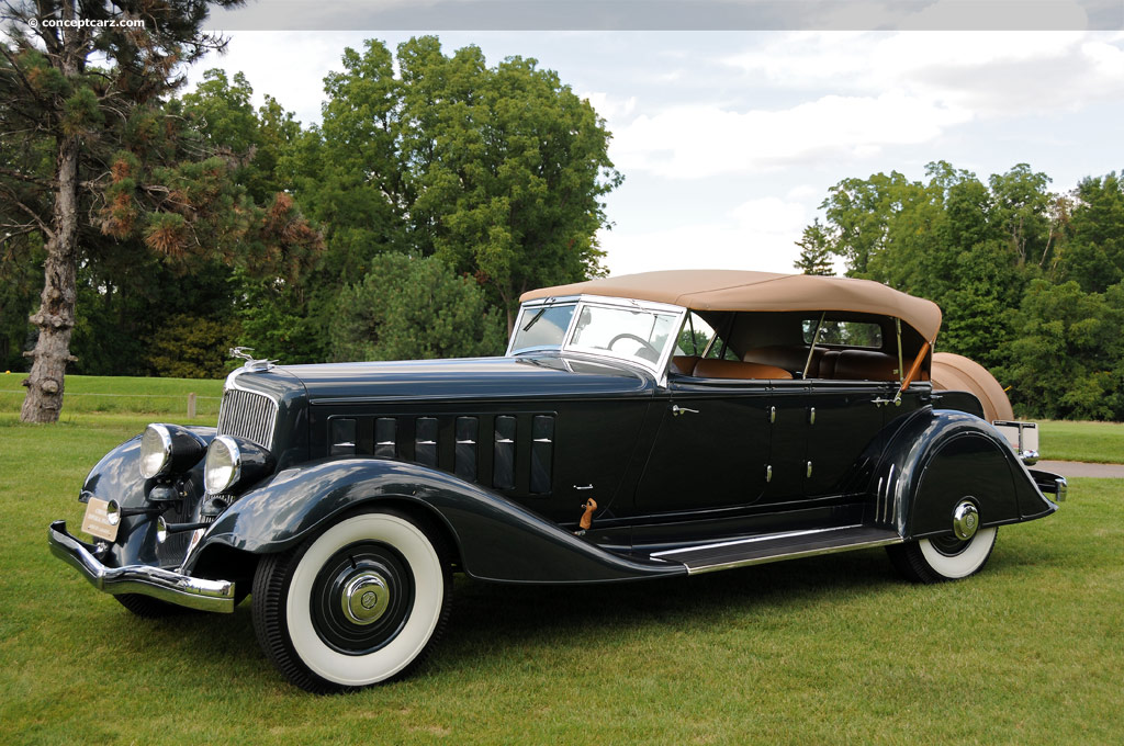 Chrysler Imperial 1933 #1