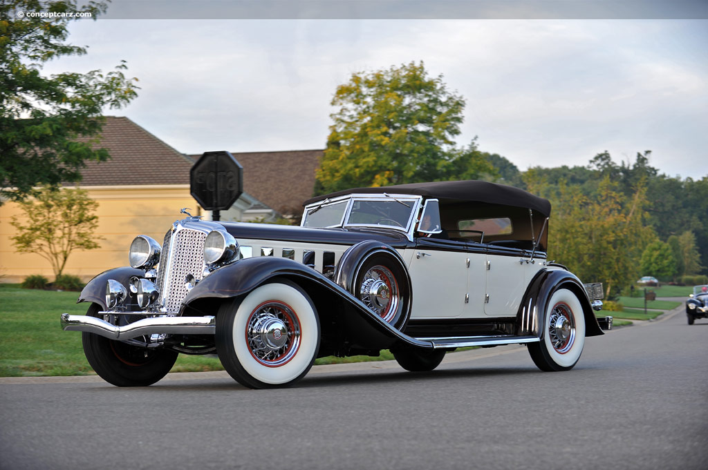 Chrysler Imperial 1933 #11