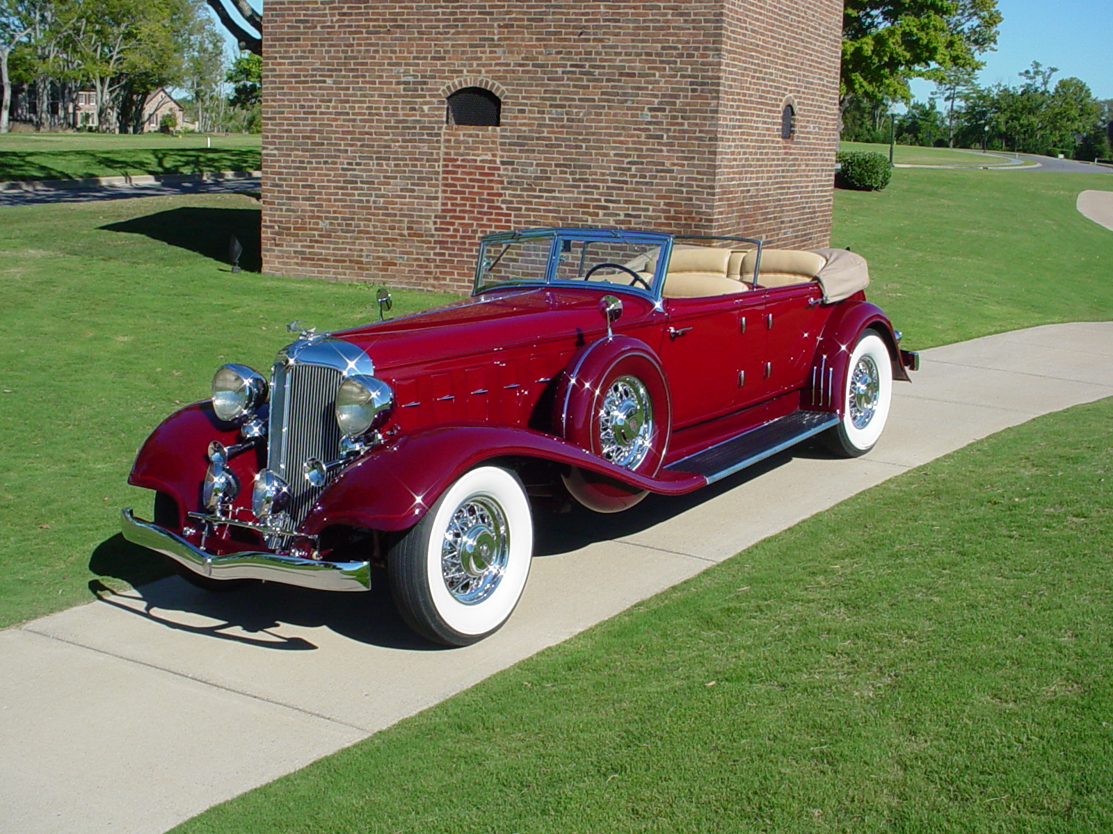Chrysler Imperial 1933 #3
