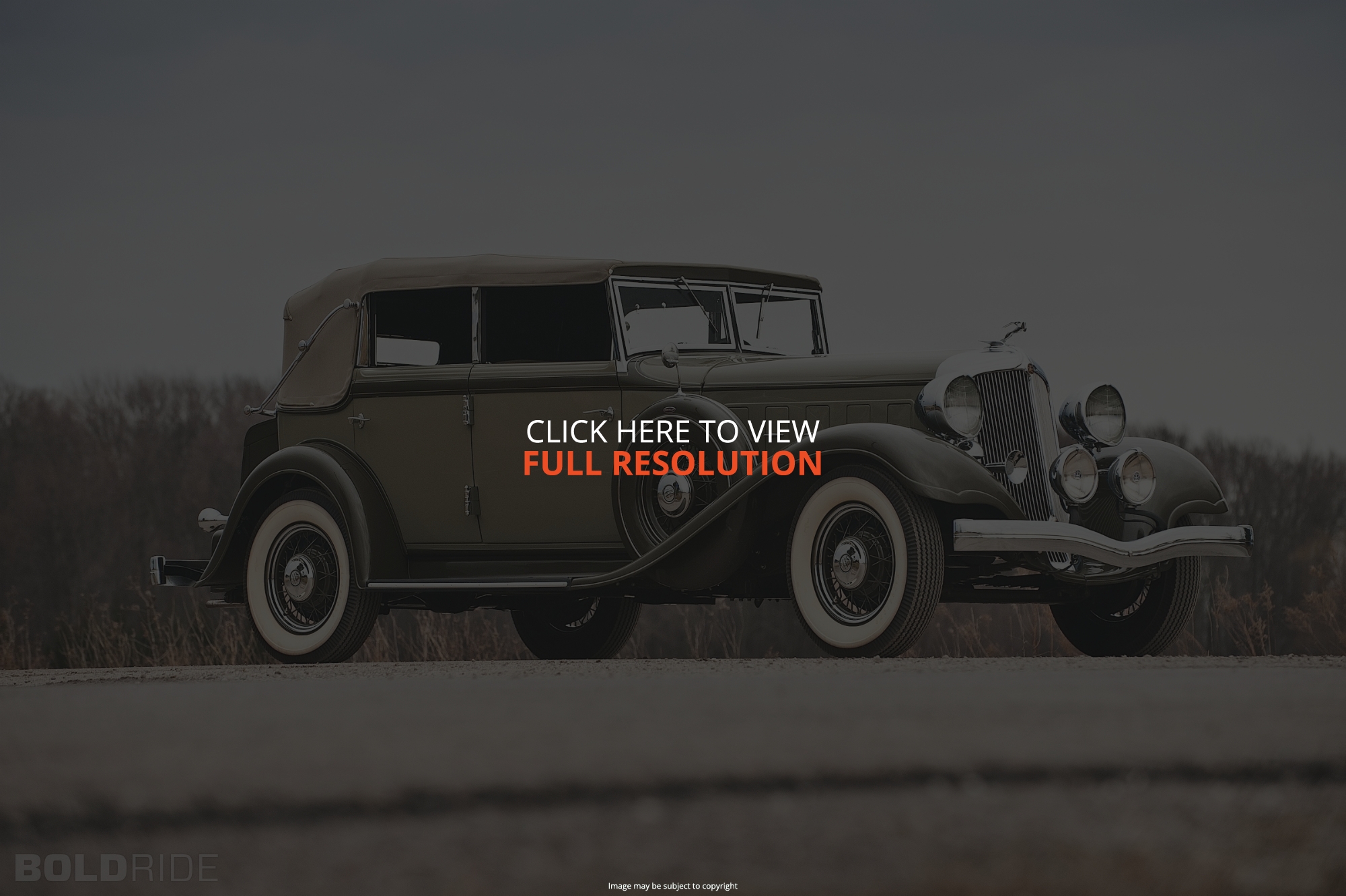 Chrysler Imperial 1933 #6