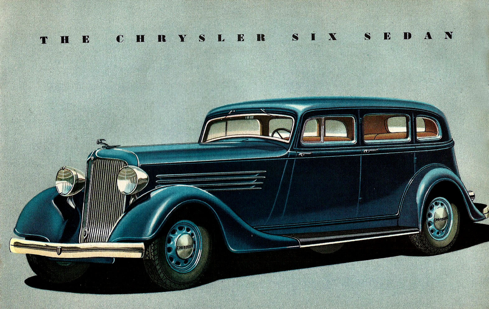 Chrysler Imperial 1934 #7