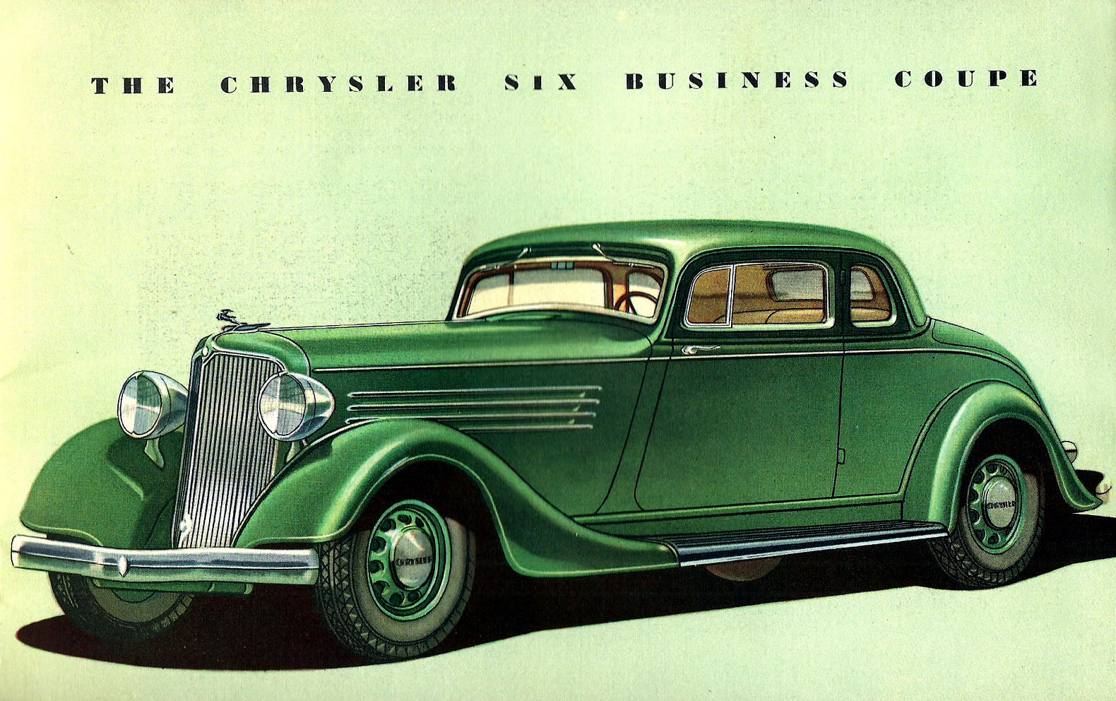 Chrysler Imperial 1934 #9