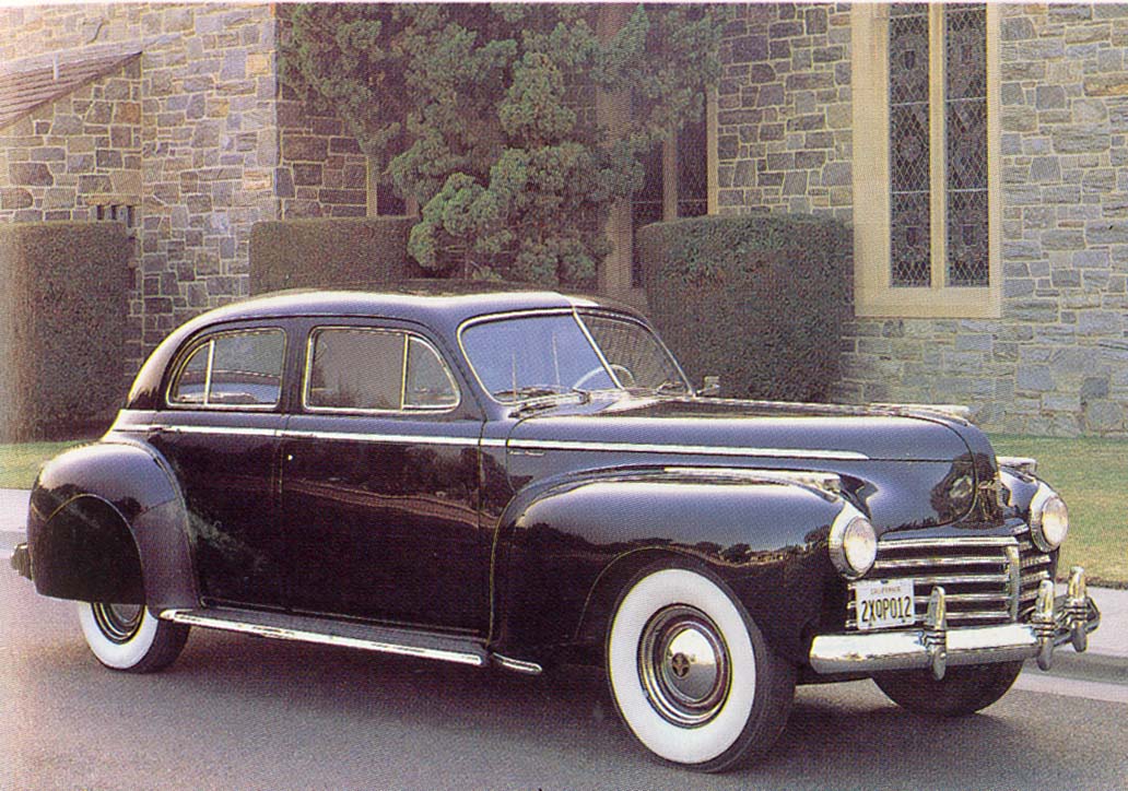 Chrysler Imperial 1941 #7