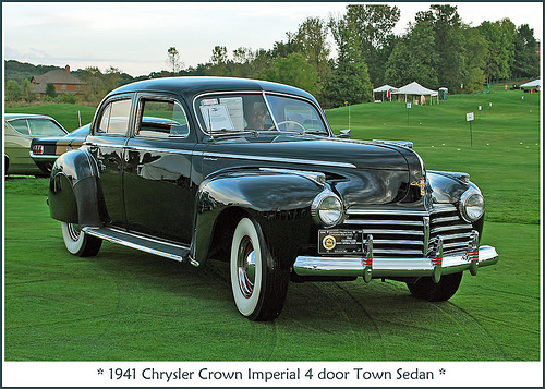 Chrysler Imperial 1941 #8