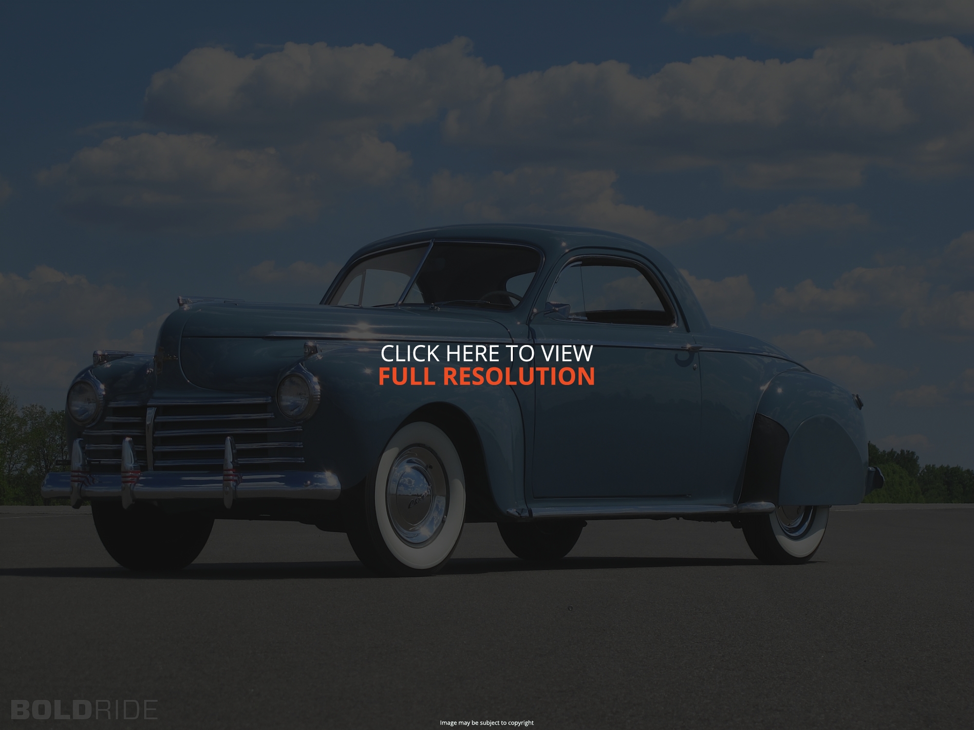 Chrysler Imperial 1941 #9