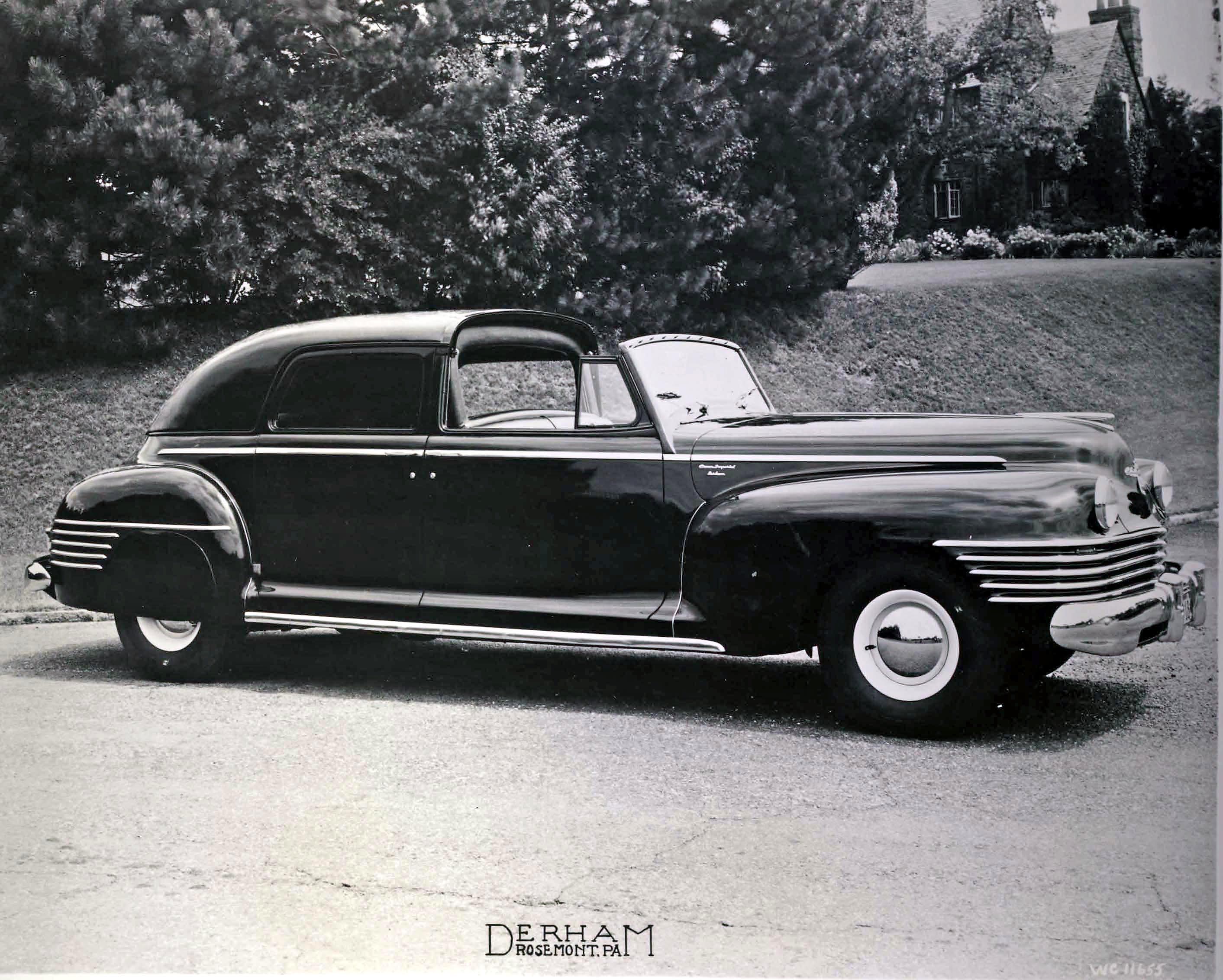 Chrysler Imperial 1942 #7