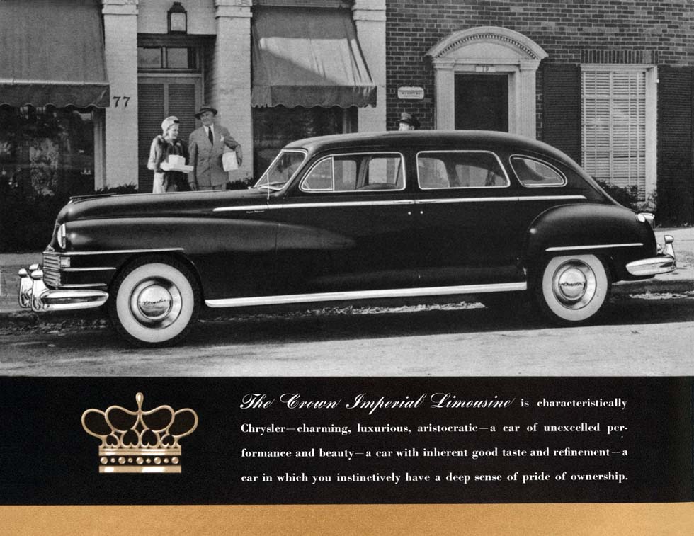 Chrysler Imperial 1946 #1