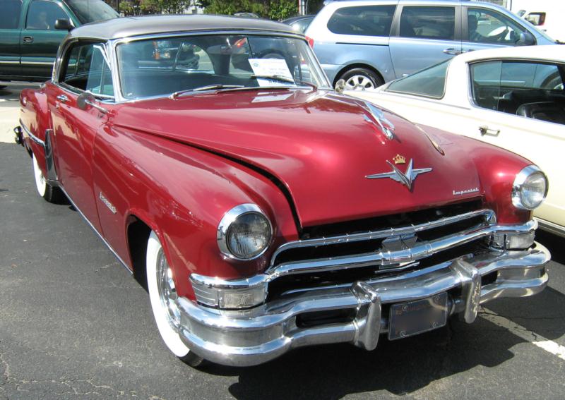 Chrysler Imperial 1949 #10