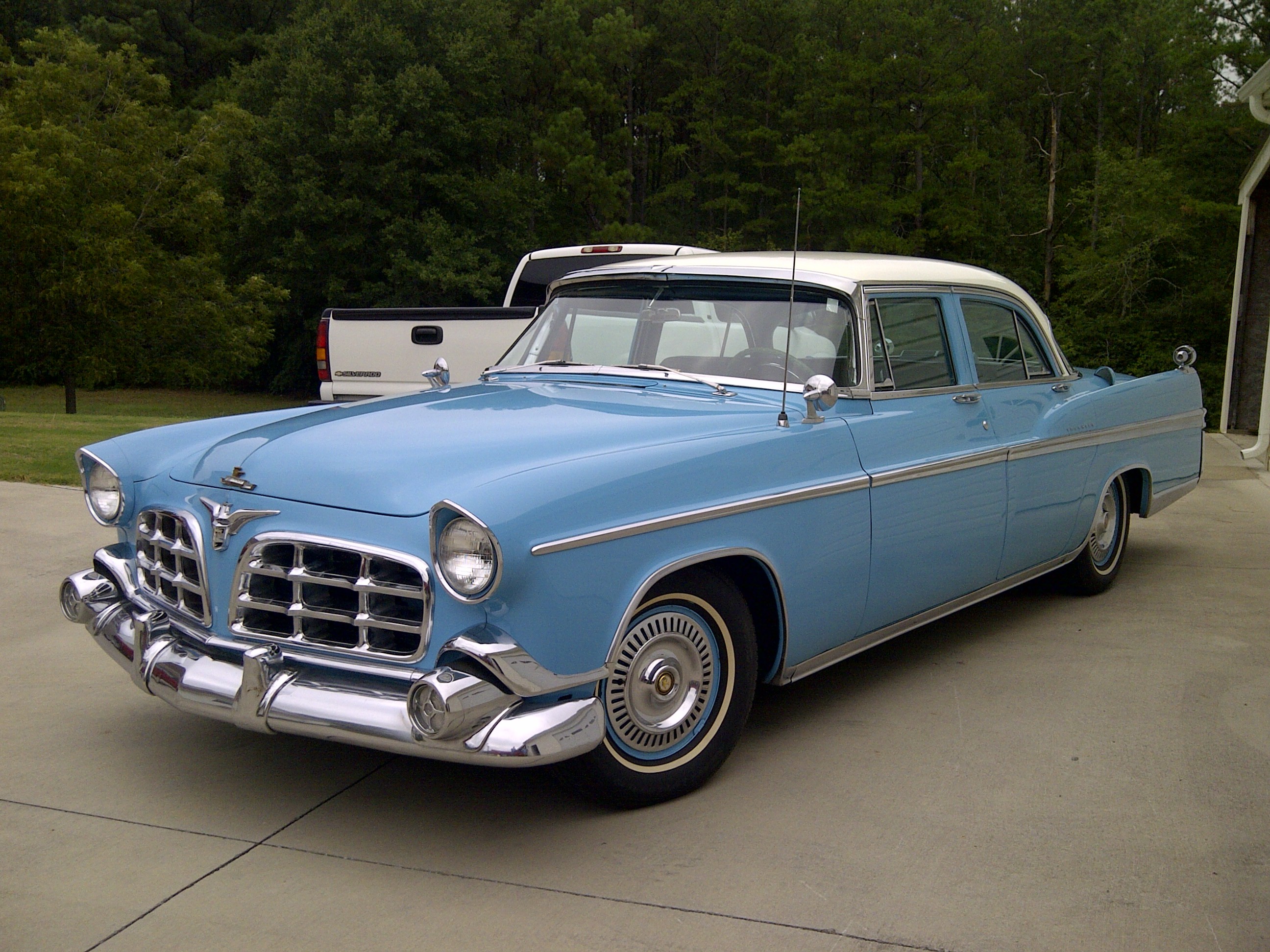 1956 Chrysler Imperial Information And Photos Momentcar