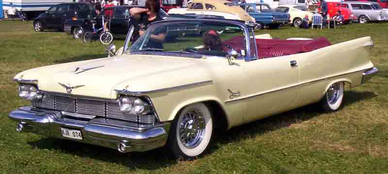 Chrysler Imperial 1958 #5
