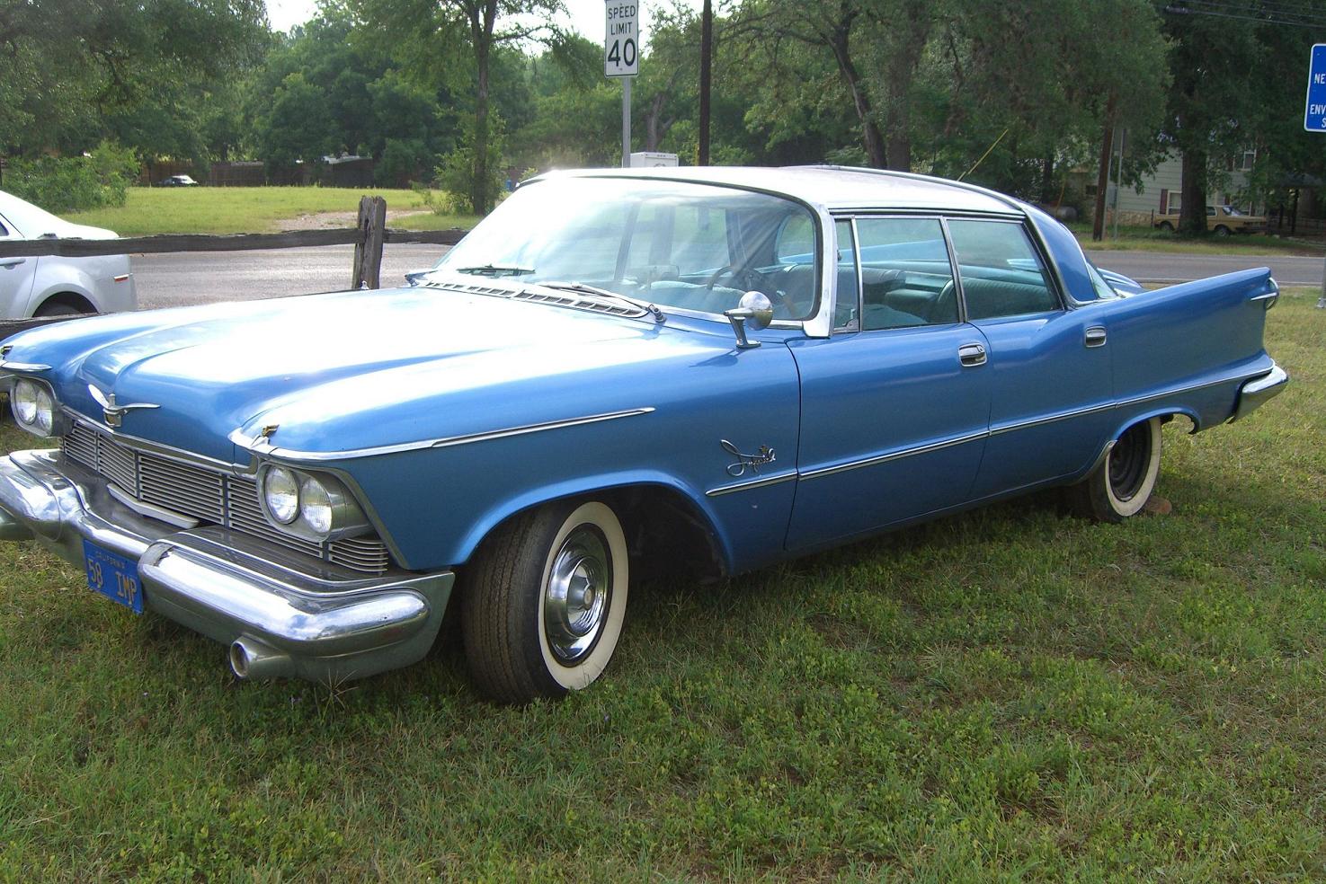 Chrysler Imperial 1958 #8