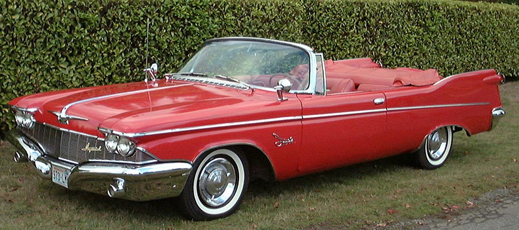 Chrysler Imperial 1960 #9