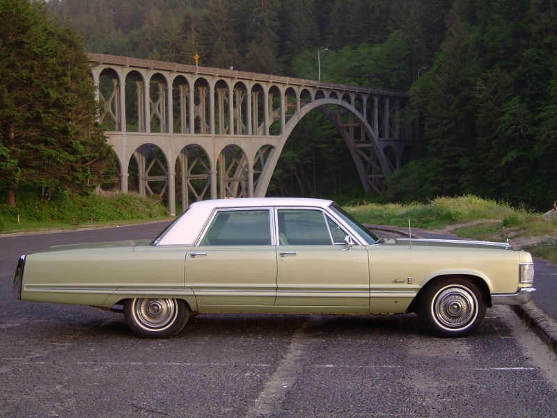 1967 Chrysler imperial #1