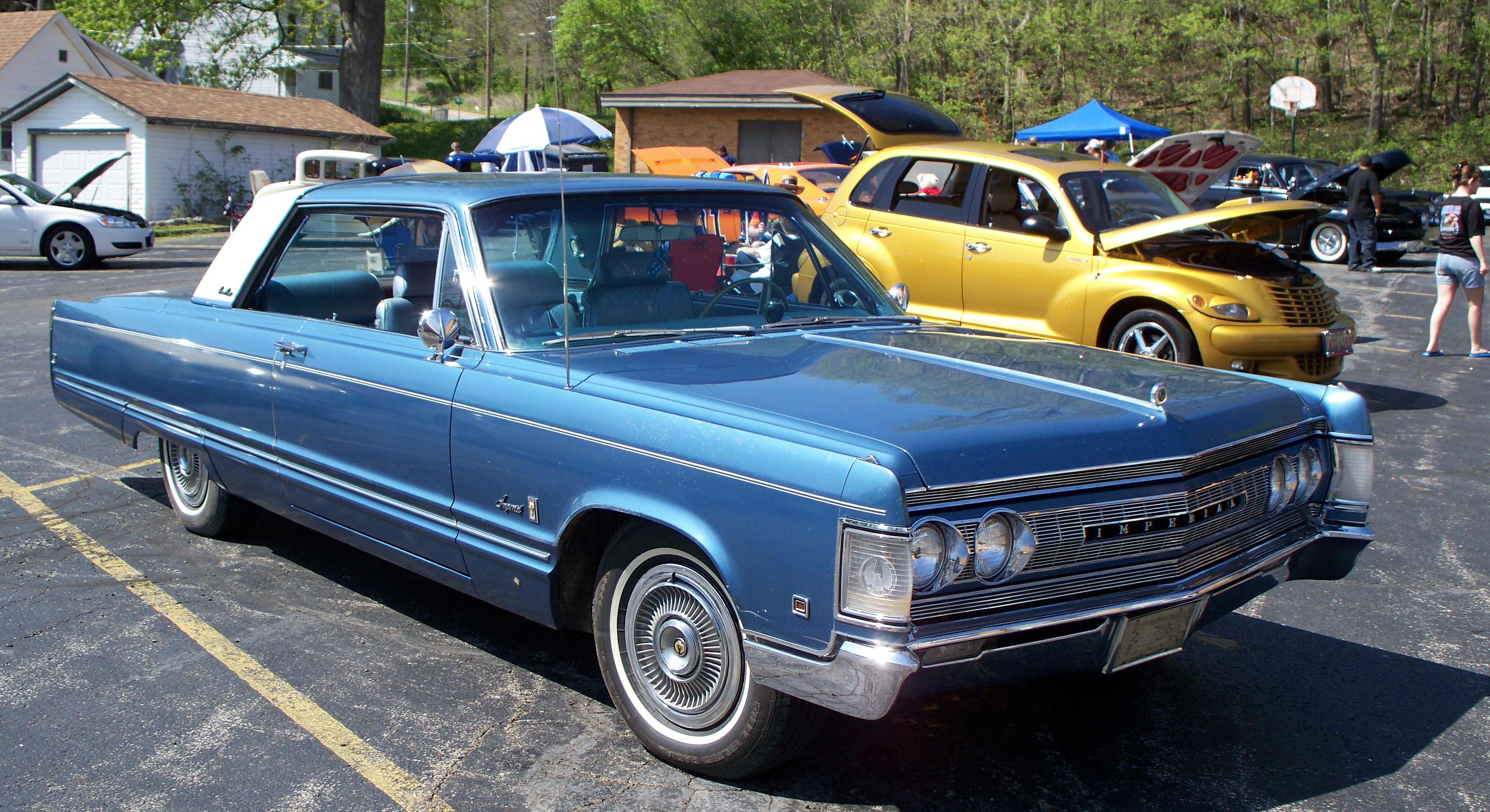 Chrysler Imperial 1967 #5