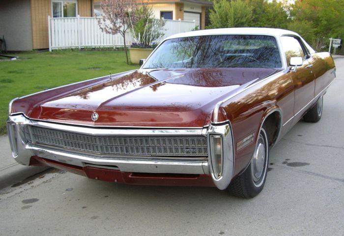 Chrysler Imperial 1972 #12