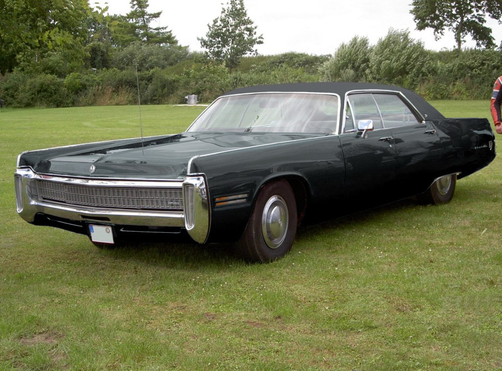 Chrysler Imperial 1972 #7