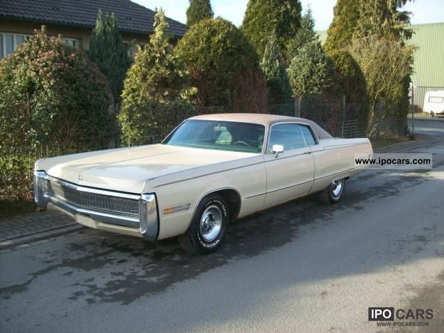 Chrysler Imperial 1972 #9