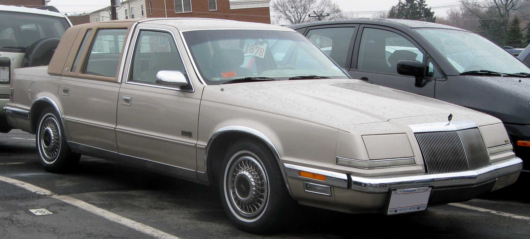 Chrysler Imperial 1993 #1