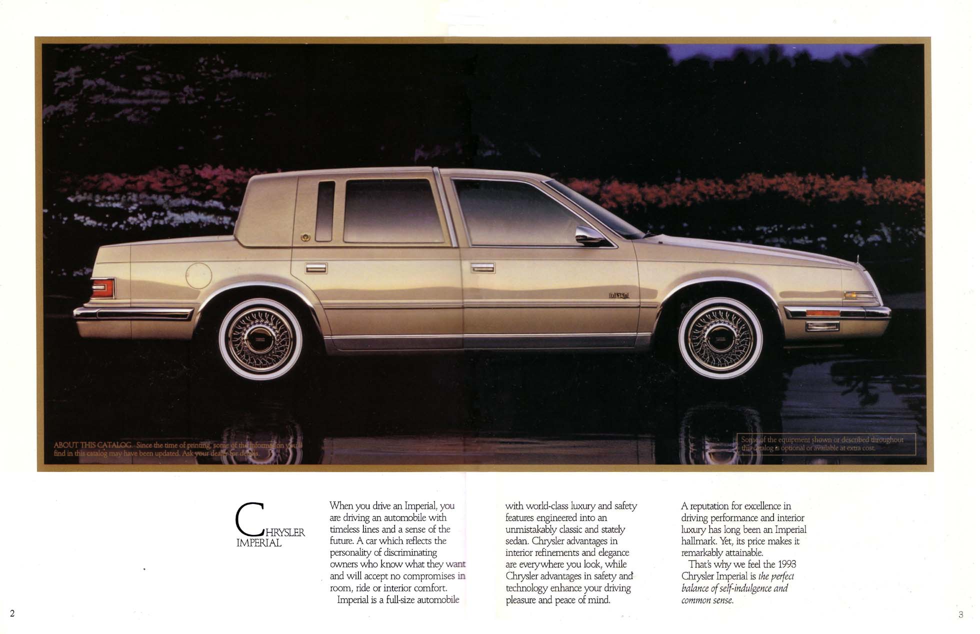 Chrysler Imperial 1993 #2