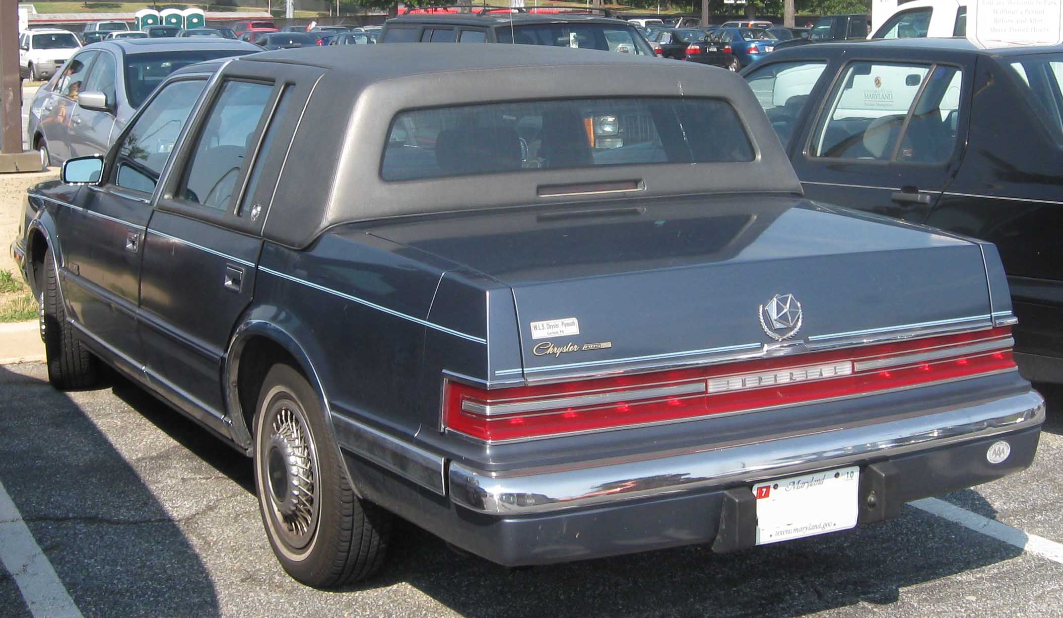 Chrysler Imperial 1993 #4