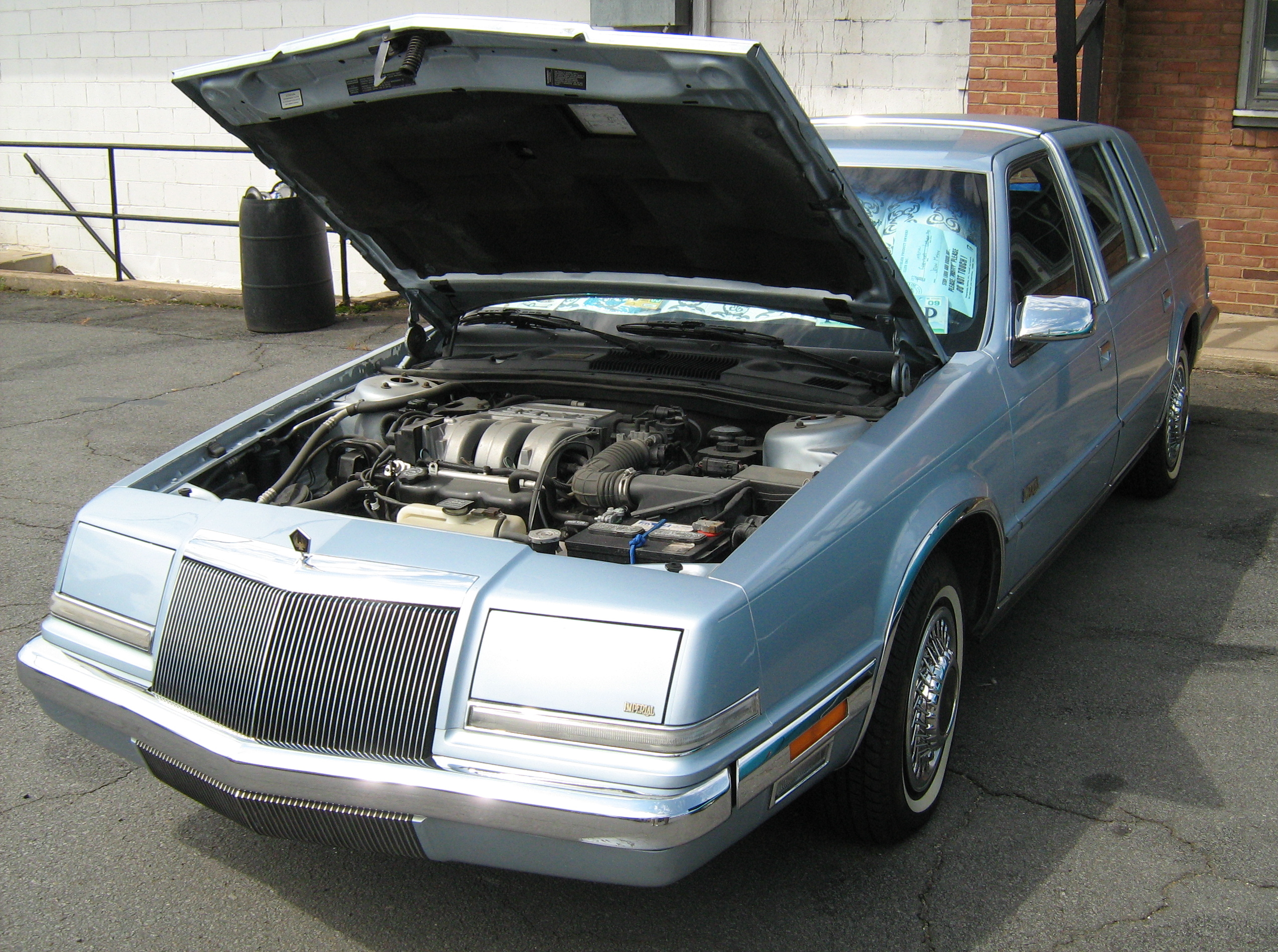 Chrysler Imperial 1993 #5