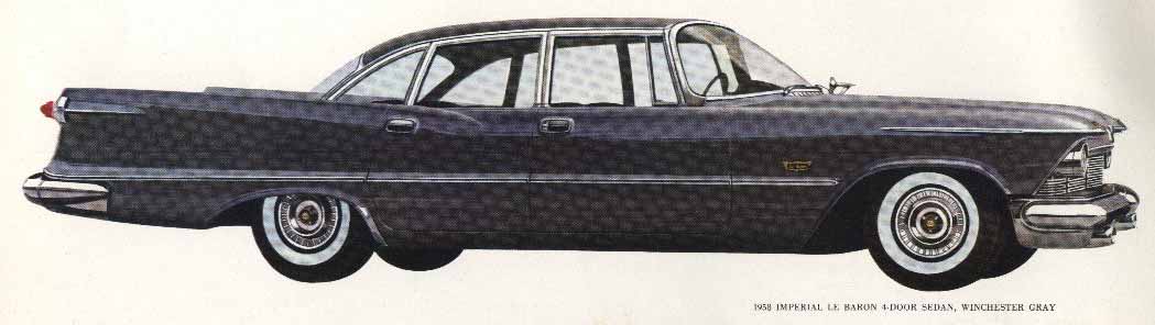 Chrysler Imperial LeBaron 1958 #12