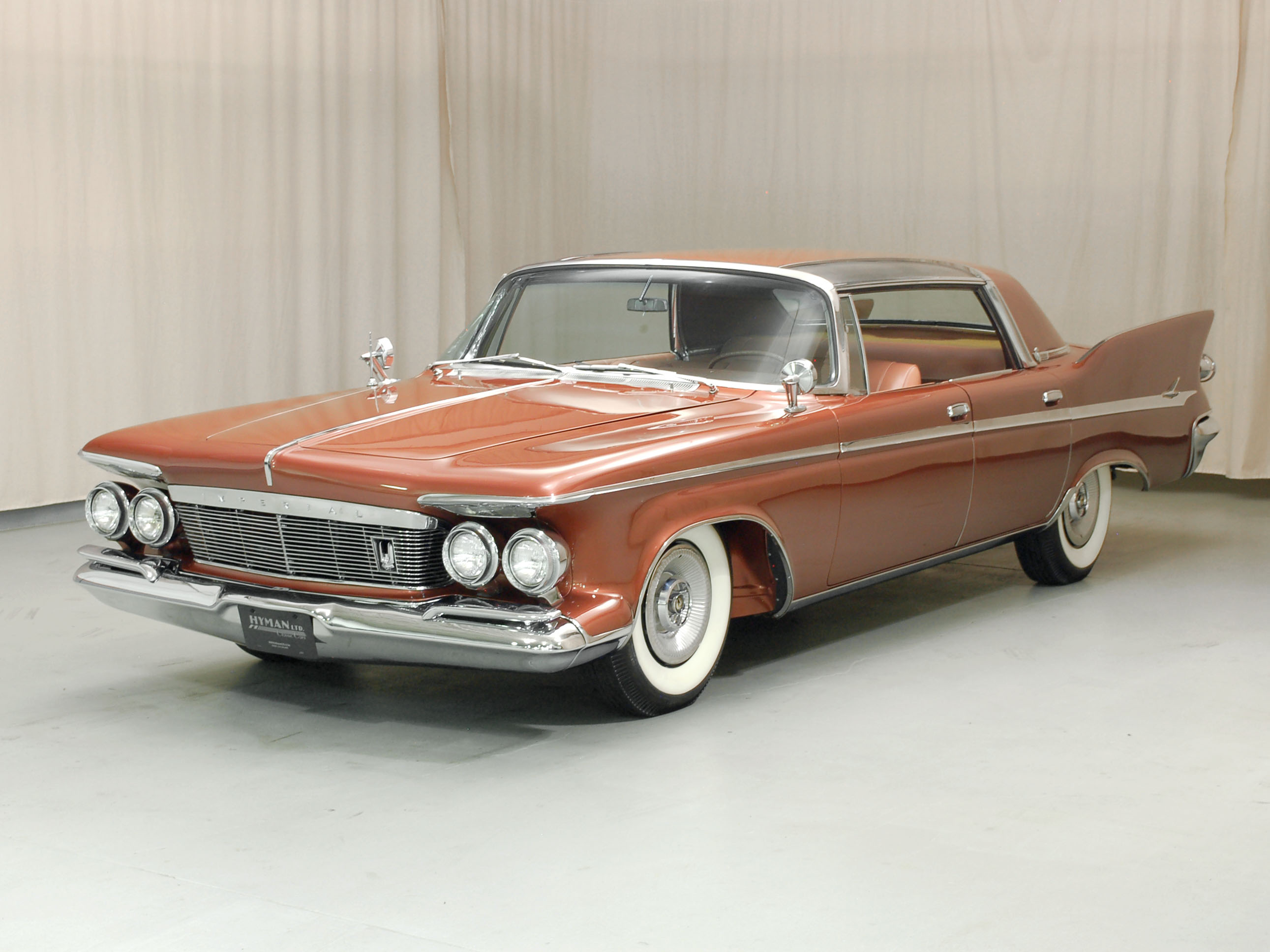 1961 Chrysler Imperial Lebaron Information And Photos Momentcar