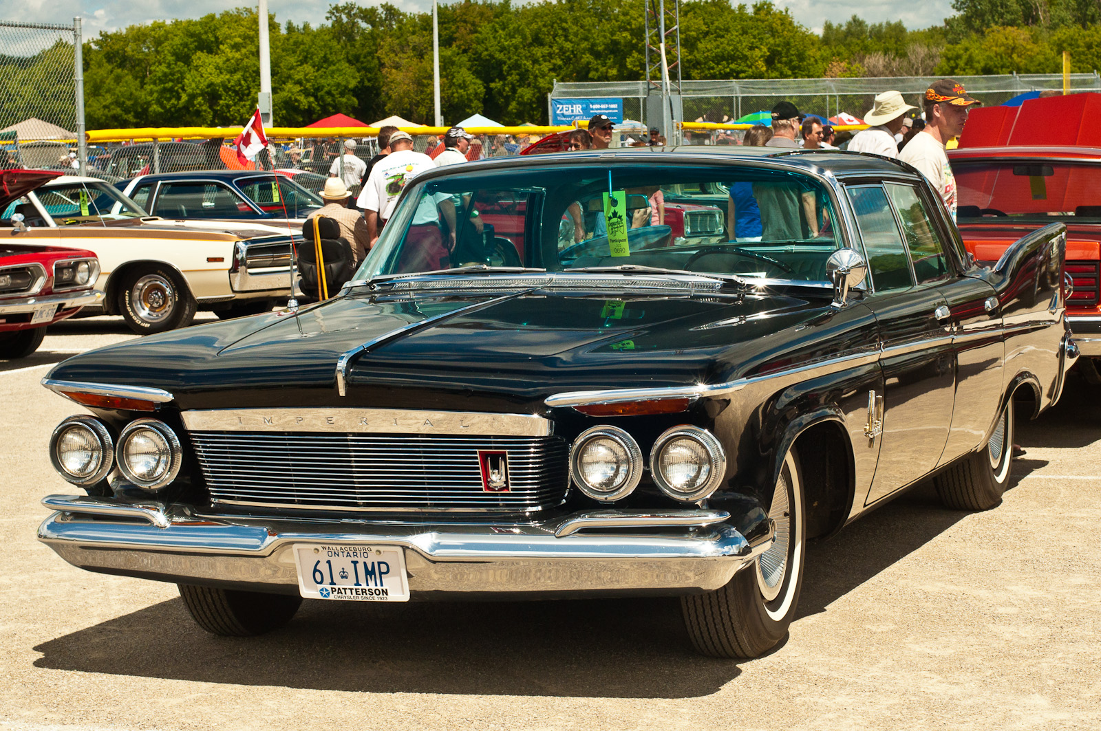 Chrysler Imperial LeBaron 1961 #8