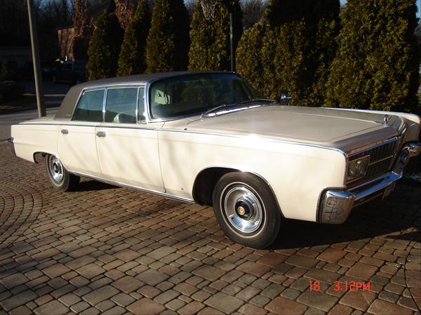 Chrysler Imperial LeBaron 1965 #6