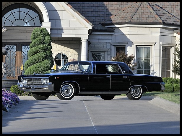 Chrysler Imperial LeBaron 1966 #9