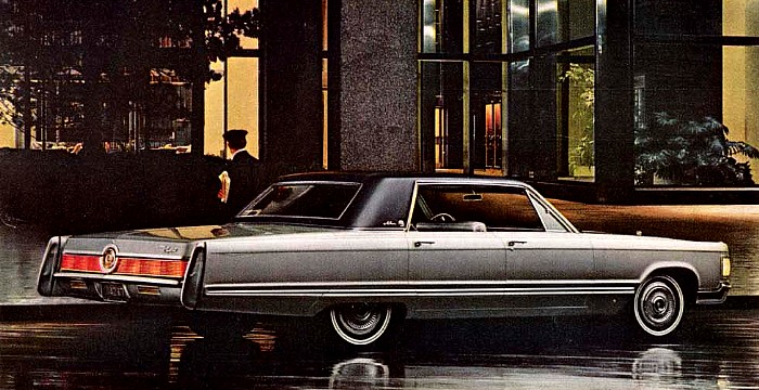 Chrysler Imperial LeBaron 1968 #7