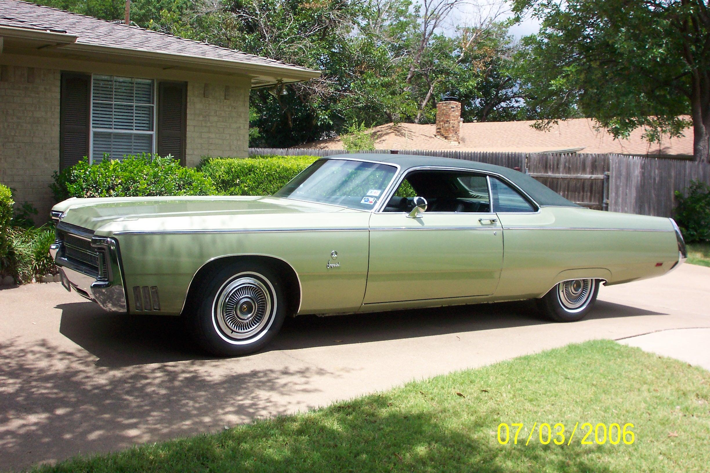 Chrysler Imperial LeBaron 1969 #9