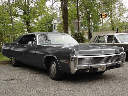 Chrysler Imperial LeBaron 1970 #7