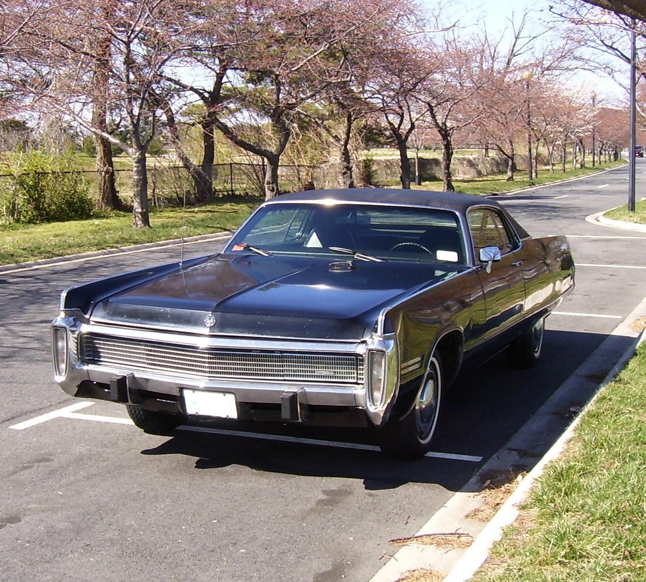 1973 Chrysler Imperial Lebaron Information And Photos Momentcar