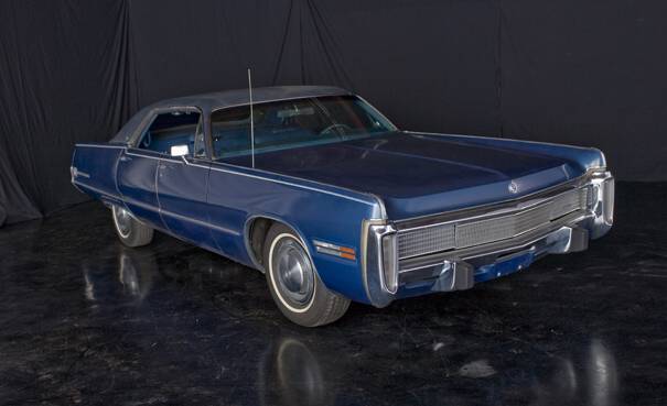 1973 Chrysler cordoba #5