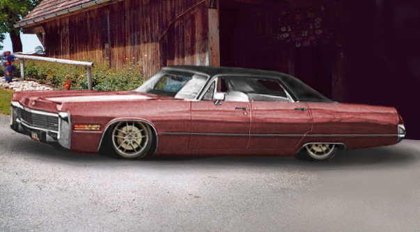 Chrysler Imperial LeBaron 1973 #13
