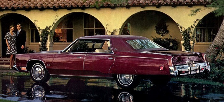 Chrysler Imperial LeBaron 1974 #9