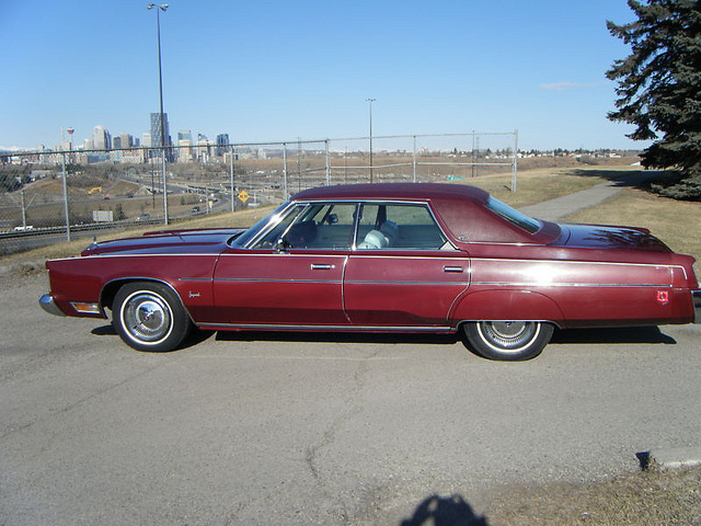 Chrysler Imperial LeBaron 1975 #12