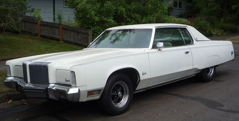 Chrysler Imperial LeBaron 1975 #7