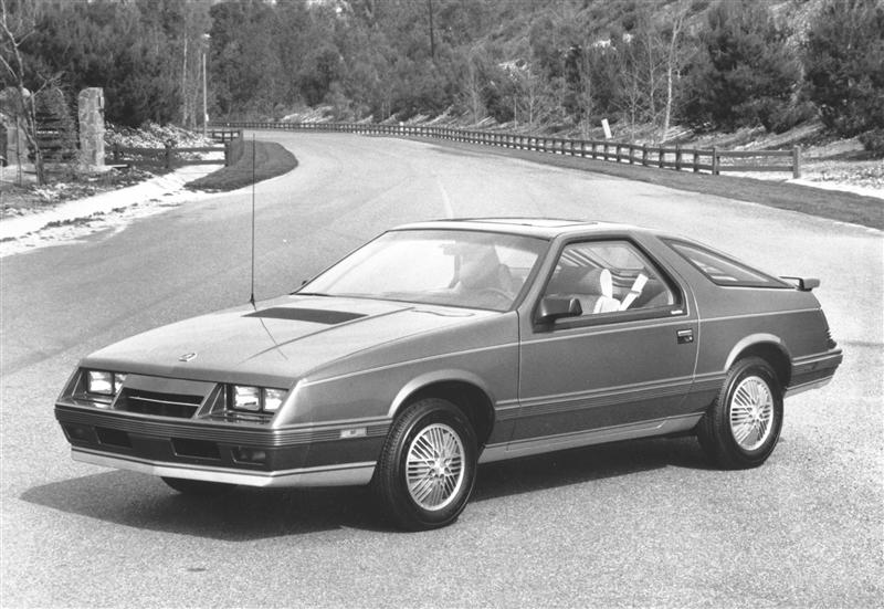 Chrysler Laser 1984 #8