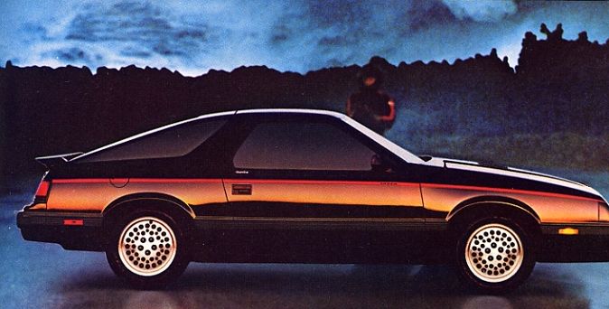 Chrysler Laser 1984 #1
