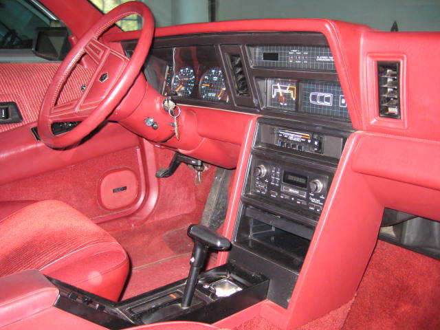 Chrysler Laser 1984 #2