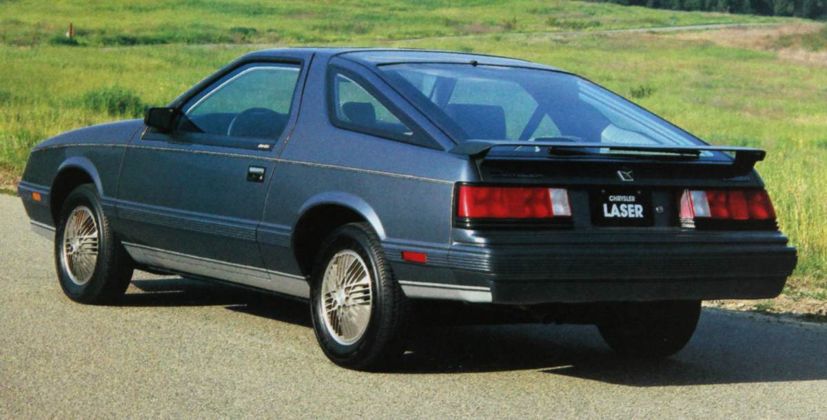 Chrysler Laser 1985 #1