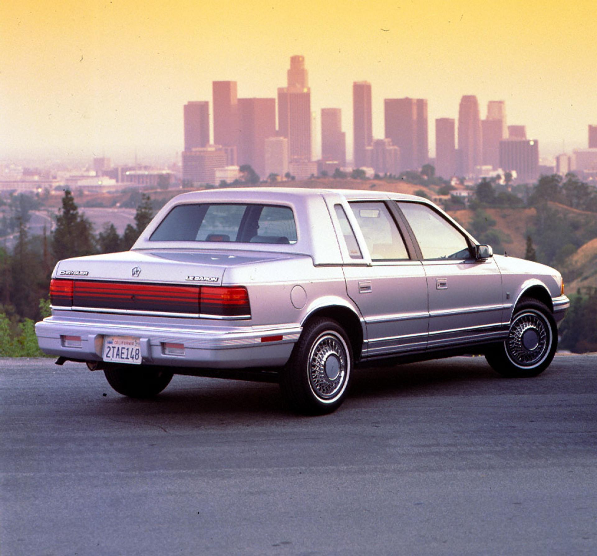 Chrysler Le Baron 1991 #3