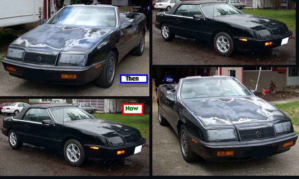 Chrysler Le Baron 1991 #8