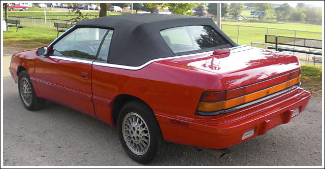 Chrysler Le Baron 1991 #9