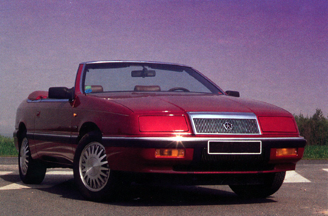Chrysler Le Baron 1992 #11