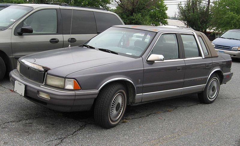 Chrysler Le Baron 1993 #9